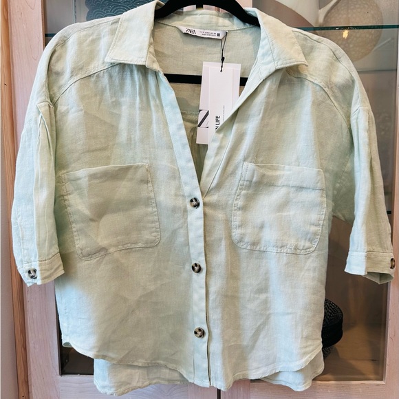 Zara top - Picture 1 of 4